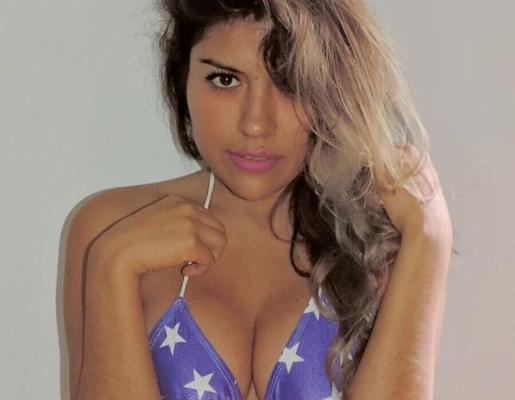 Hot peruvian girl