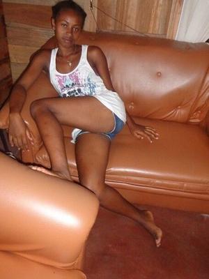 little black teen