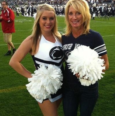Penn State Cheerleader Paige & Her Hot Mom, Kim