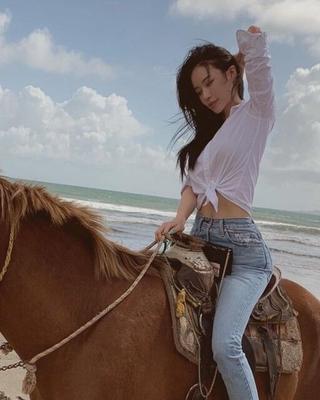 COMMENTS WANTED- Creeper shots of gorgeous Korean Gook slut