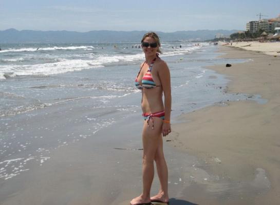 Lovely Jannake on the Beach
