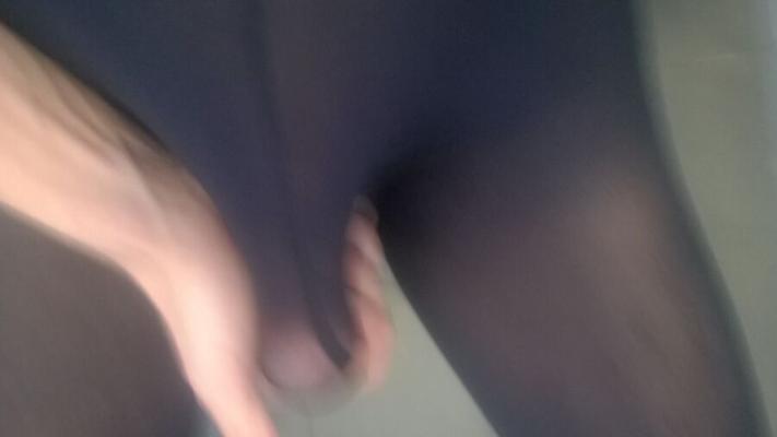 jouir dans mes collants