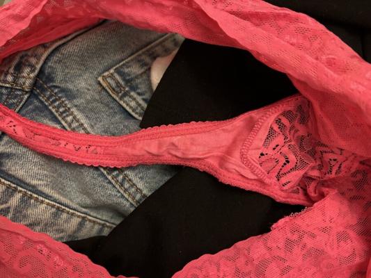 Malin dirty panties
