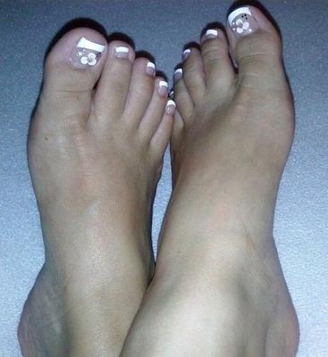 Stupide Big Tittie Mexicain Trentenaire Fétichisme Des Pieds Puta Patti
