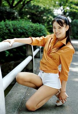 Reine de la course Midori Nakaoka
