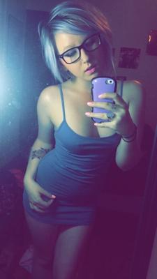 Her Bush was Blue Too
