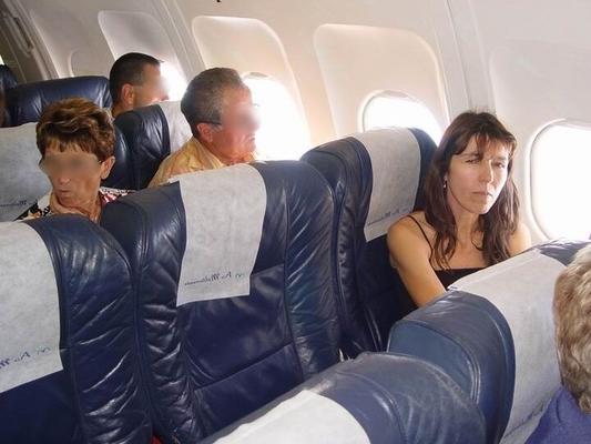 Caroline francesa - Flash de avión