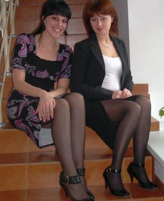 MILF en collants dans la vraie vie - Cunts russes