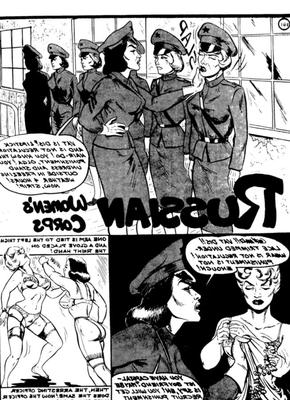 Catfight-Kunst: Glen – Russische Frauen