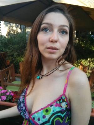 Amateur mignon d'Ukraine