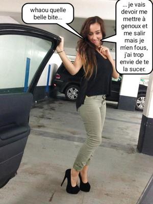 Légende française (Français) beurettes pour pipe.