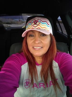 Jennifer Parrish Navajo nurse from Kayenta AZ I met on Pof