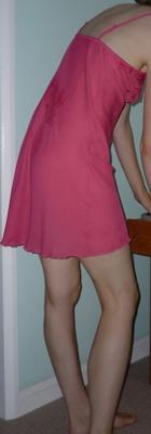 Em ROSA transparente