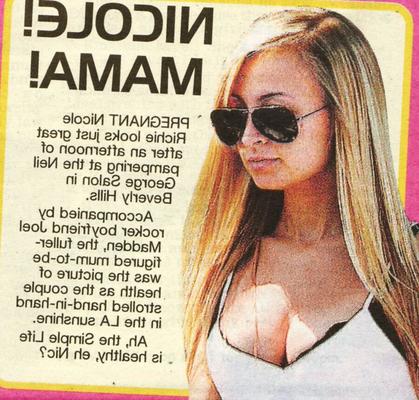Nicole Richie / Personnalité de la télévision américaine