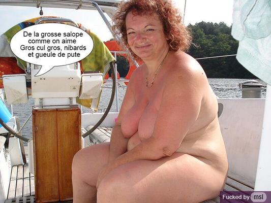 une grosse salope título francés