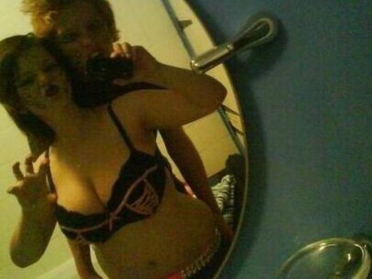 Callie - cute busty UK teen