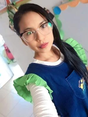 Maestra de Jardin Escolar