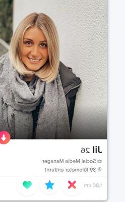 JIL , Geiles Stueck gefunden sur Tinder