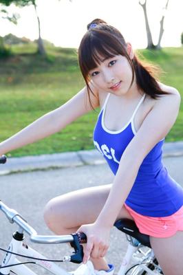 セクシーな美しい日本の女性 - 譜久村美月