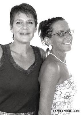 mom and daughter