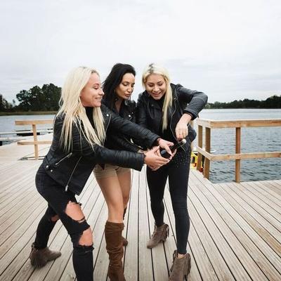 ポーランドのセックスアピール熟女
