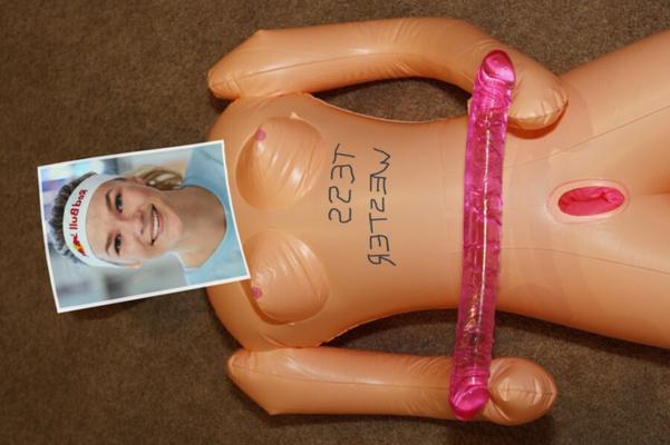 Geile 写真 van Tess 西部 om op te rukken