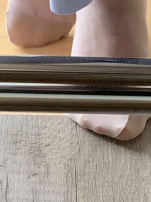 collants pieds beau cul