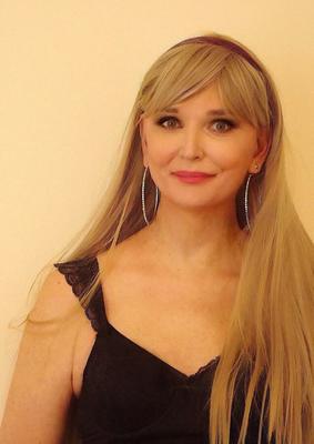 Hot Blonde MILF Shemale