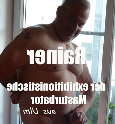 Exhibitionist Masturbator