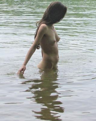 私のお気に入りの自然少女たち