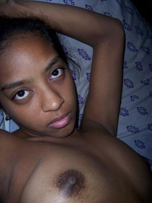 Black military girl