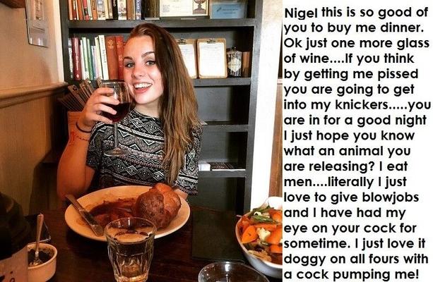 Captions for Nigel