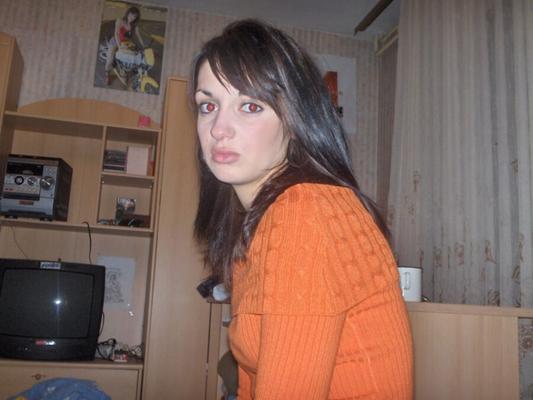 Russian brunette to jack off to