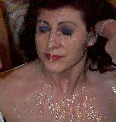 Bukkake Sperme Soins Du Visage 1