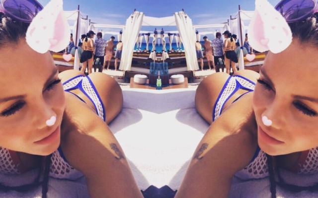 Sarka Kantorova Tributo En Bikini Apretado Culo