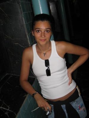 girl naked on vacation