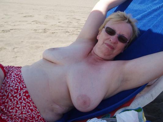 Topless on the Beach