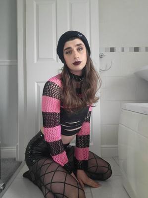 Sexy Goth Femboi Miranda