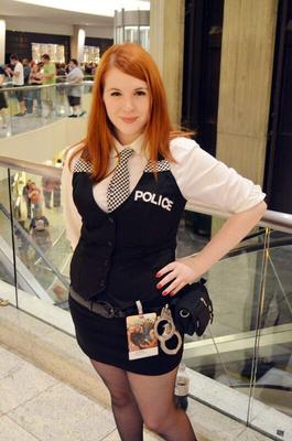 Cosplay Cunts - Amy Pond Kissogram
