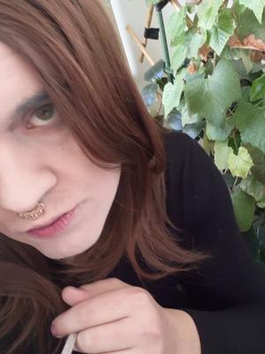 Tamara from Germany - Just smoking. Attention NoNude