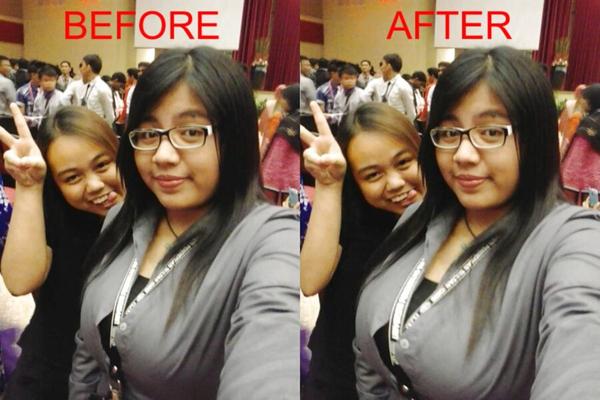 Большая грудь Поппеты в Photoshop Редактировать