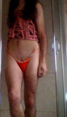 tanga y polerita
