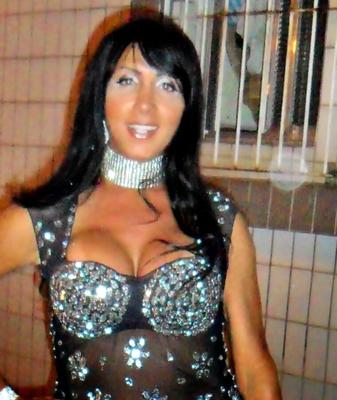 Roberta Gretchen Coppola - Trentenaire Transex Rabão Delicioso