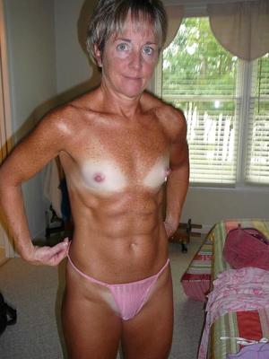 Mature Women with Small Tits and Flat Chests