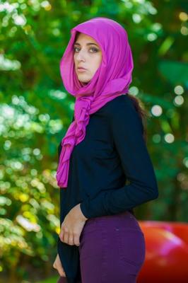 Sexy Pornstar Nikki Knightly RolePlay Muslim Slut Hijabi Sister