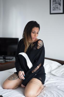 Alessiasnowhite - dimanche paresseux