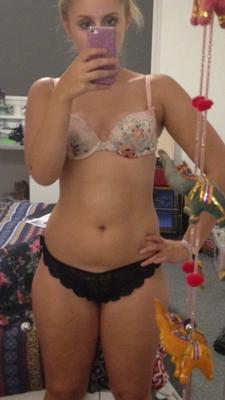 Blond Poser