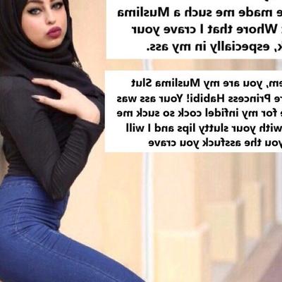 My Muslima Slut Whore Princesses