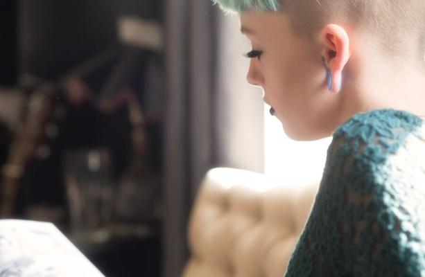 Suicide Girls - Kinzy - Solitude Sensuelle