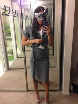 Executive masked